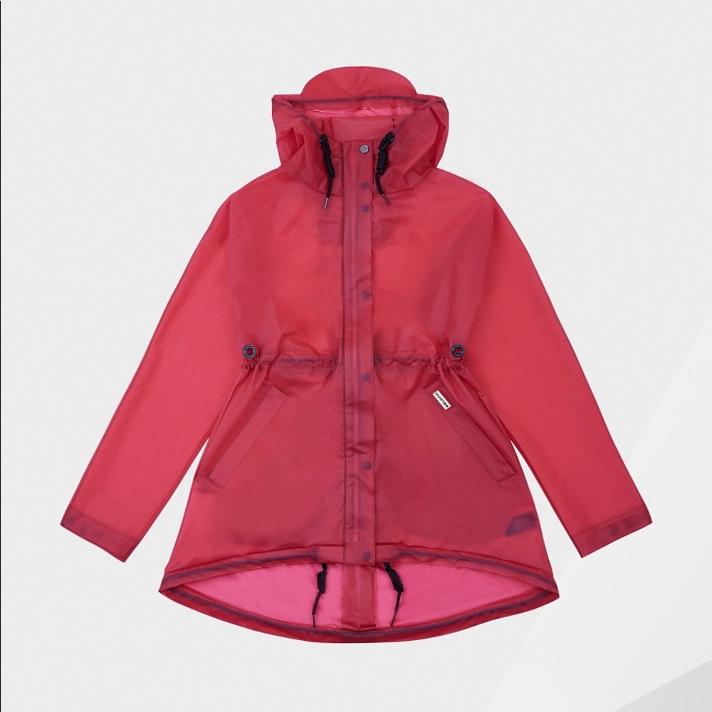 Hunter Raincoat ☔️